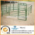 низкой цене металлические ранчо коррал забор панели /galvainzed животноводческой фермы забор с воротами для лошади коровы овцы 